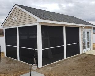 Pool Houses and Sheds