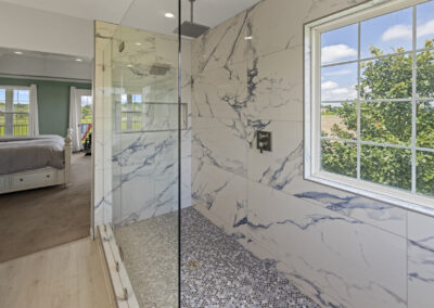 Glass Shower